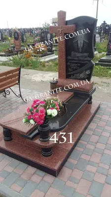 Памятники крест из гранита 1000*2000 (ID#1084387231), цена: 98100 ₴, купить  на Prom.ua