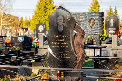 Благоустройство захоронений в Томске, установка памятников и оградок на  могиле