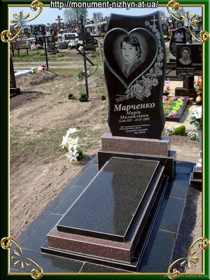 Гранитные памятники на могилу заказать в Санкт-Петербурге - цены от  Мастерской Лонг-Гранит
