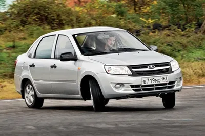 Lada (ВАЗ) Granta 1 поколение, Седан - технические характеристики,  модельный ряд, комплектации, модификации, полный список моделей, кузова  Лада Гранта