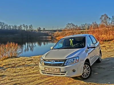 Lada Гранта (2G) FL 1.6 бензиновый 2020 | Люкс 8кл МТ на DRIVE2