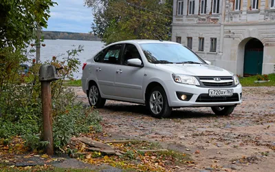 Гранта Люкс - Отзыв владельца автомобиля Lada (ВАЗ) Granta 2015 года ( I ):  1.6 MT (87 л.с.) | Авто.ру