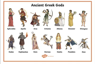 Греческие боги арт - фото и картинки abrakadabra.fun