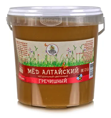 Купить гречишный мед в Москве - В гости с мёдом