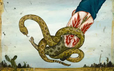 Захватывающие изображения Гремучей змеи