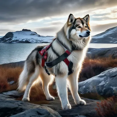 Гренландская собака | воспитай свою собаку | Дзен