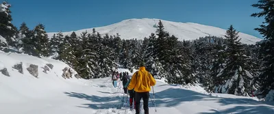 Осень и зима в Греции