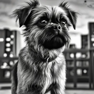 Порода собак брюссельский гриффон: описание, особенности и характер породы  | Hill's