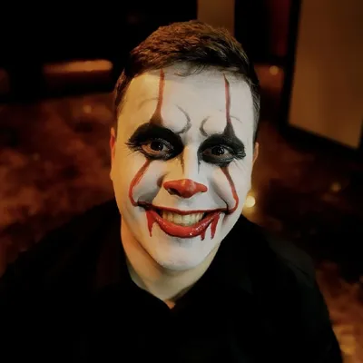 Макияж Клоуна+ (Clown Makeup) - YouTube