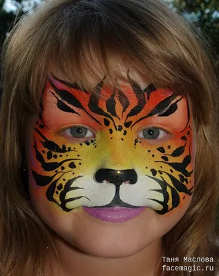 Как нарисовать на лице принт тигра, леопарда, зебры, сделать аквагрим? |  Maquillaje de leopardo, Maquillaje carnaval, Maquillaje de gato