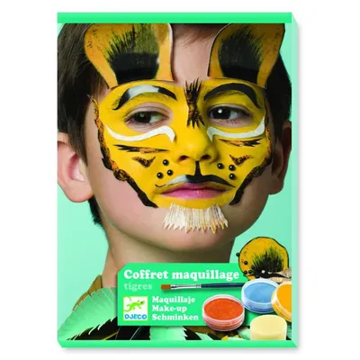 Как нарисовать на лице принт тигра, леопарда, зебры, сделать аквагрим? |  Pinturas faciais, Pintura de rosto simples, Pintura de rosto