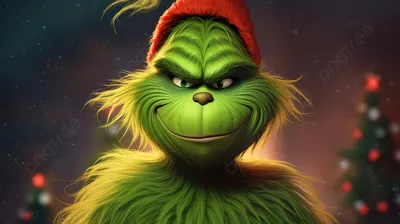 The Grinch - Christmas Painting by Joel Tesch - Pixels