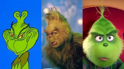 Grinch Grimace with Long Face — Chuck Jones Online Catalog 2024