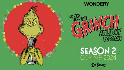 Funny Grinch Caricature