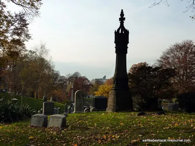 Кладбище грин вуд одно из самых живописных мест в нью йорке фоторепортаж.  Городские легенды: призраки кладбища Гринвуд