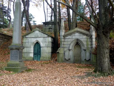 Бруклинское кладбище Грин-вуд - часть 1
