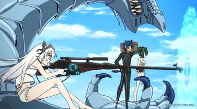Аниме «Чайка, принцесса с гробом» / Chaika - The Coffin Princess / Hitsugi  no Chaika (2014) — трейлеры, дата выхода | КГ-Портал