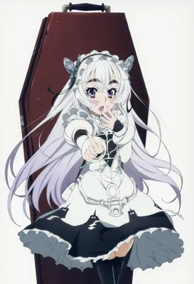 Аниме «Чайка, принцесса с гробом» / Chaika - The Coffin Princess / Hitsugi  no Chaika (2014) — трейлеры, дата выхода | КГ-Портал