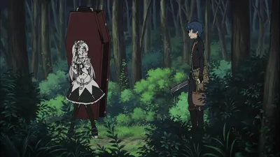Аниме Гроб принцессы Чайки (1 сезон) / Hitsugi no Chaika смотреть онлайн  бесплатно!