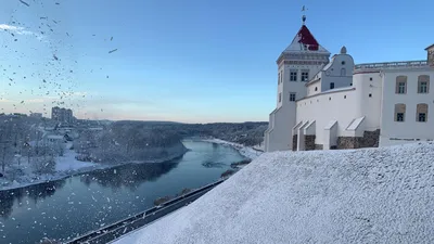 Гродно зимой фото