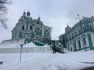 Зима, январь, полет нормальный! Снежные фото Гродно на которых многие  найдут свой дом — Вечерний Гродно