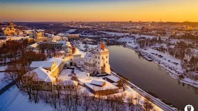Рассказываем, как можно отлично отдохнуть зимой на «пешеходке» в Гродно