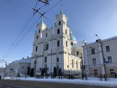 Гродно и Мурованка