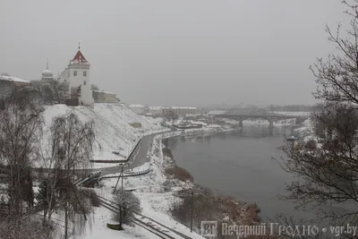 Минчанин показал заснеженный Гродно с дрона — это очень красиво — Блог  Гродно s13