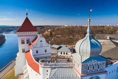 ФОТОФАКТ: Настоящая зима пришла в Гродно