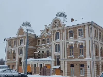 Первый настоящий снегопад. В Гродно заглянула зима