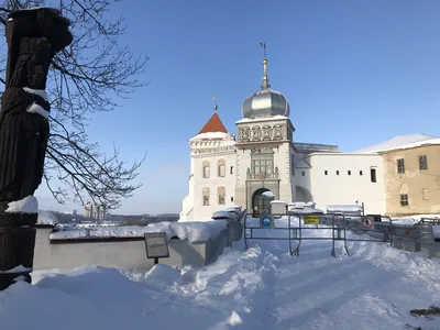 Борисоглебская церковь в Гродно. Историко культурная ценность Республики  Беларусь зимой. Скоро будет выглядеть именно так. #зима #церковь #Гродно  #Борисоглебска…