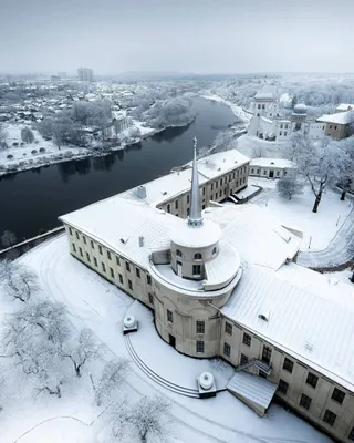 Фотофакт: снегопад в Гродно — Блог Гродно s13