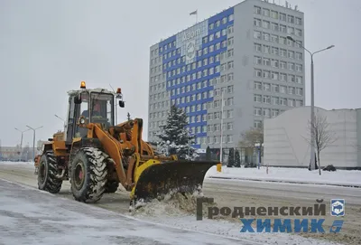 ФОТОФАКТ: Настоящая зима пришла в Гродно