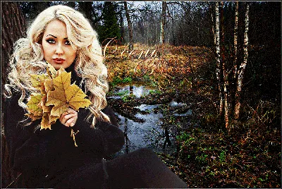 Грустная осень. | Фотосайт СуперСнимки.Ру
