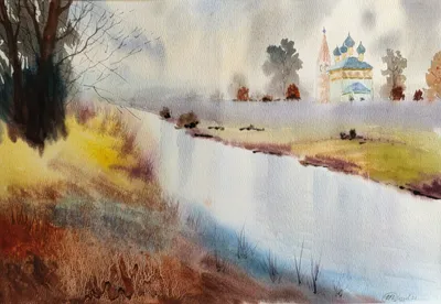 Грустная осень... (Евгения Козачок) / Стихи.ру