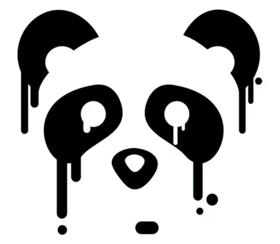 Грустная панда кружка хамелеон (цвет: белый + синий) | Все футболки  интернет магазин футболок. Дизайнерские футболки, футболки The Mountain,  Yakuza, Liquid Blue