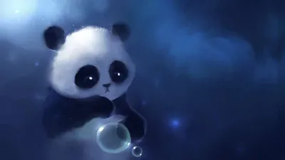 Грустная панда: (20 фото) - Животное панда: энциклопедия, все про панду!