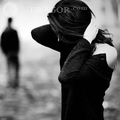 MERAGOR | Грустное фото парень с девушкой расставание