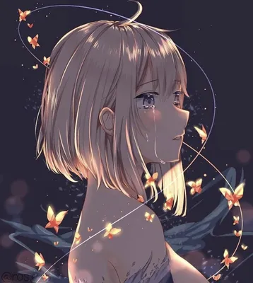 Sad Anime Wallpaper для Android — Скачать