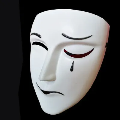 Театральные маски — векторный клипарт — Abali.ru