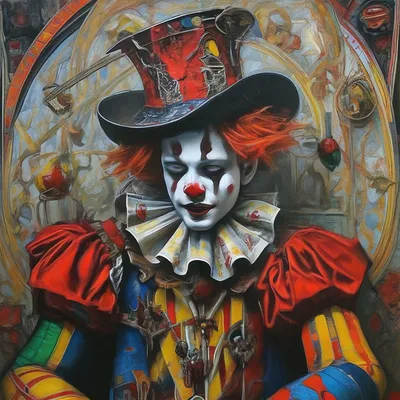 Грустный клоун (Александр Харлампов) / Стихи.ру