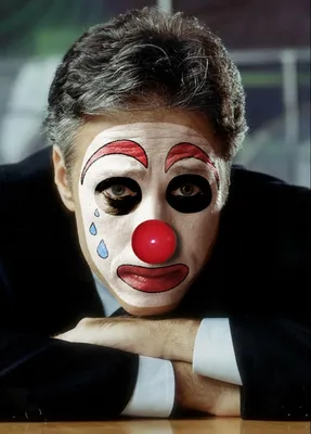 Пьеро грустный клоун, гиперреализм, …» — создано в Шедевруме