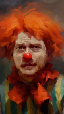 Грустный клоун :: Сергей Михальченко – Социальная сеть ФотоКто
