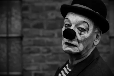 Самый грустный клоун» подарил два часа счастья «сквозь слезы» - Новости  культуры - газета «Обзор», новости Литвы
