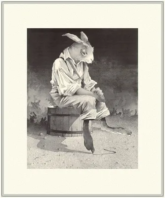 грустный голодный и грязный кролик-кролик на городской улице Иллюстрация  штока - иллюстрации насчитывающей тоскливость, скорбно: 270176096