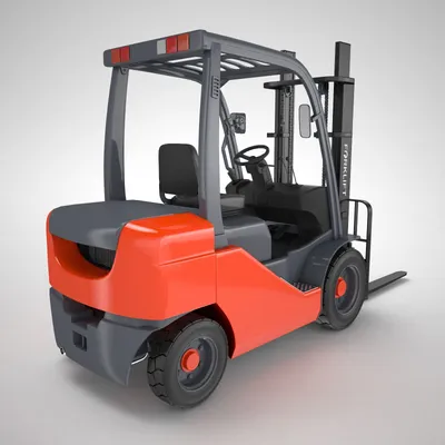 Грузоподъемник 3D Модель $59 - .ma .fbx .obj .max - Free3D