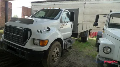 Купить фургон рефрижератор FORD TRUCKS 2533 HR в комплектации Plastic Van в  Москве | Pelican.van