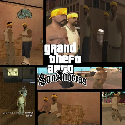 ESX] GTA SA Classic HUD: Relive the Nostalgia! - Releases - Cfx.re Community