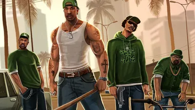 200+] Gta San Andreas Pictures | Wallpapers.com