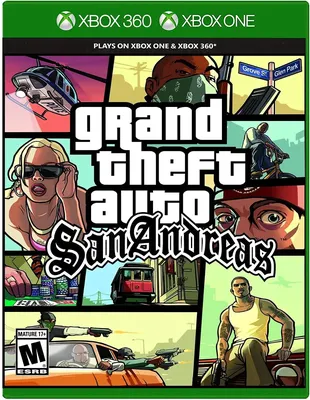 Grand Theft Auto San Andreas Sony Playstation 2 Game